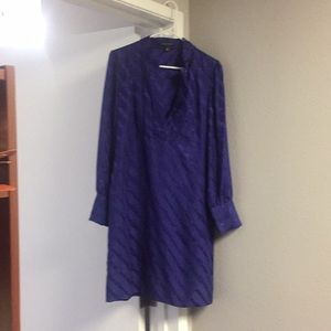 Beautiful Purple Banana Republic dress, like new